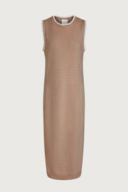 Image of the Varley Dwight Tank Knit Dress front view