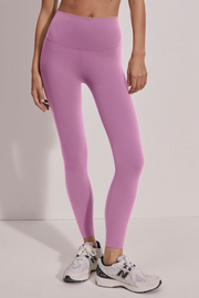 Image of Varley free soft high rise legging in smoky grape