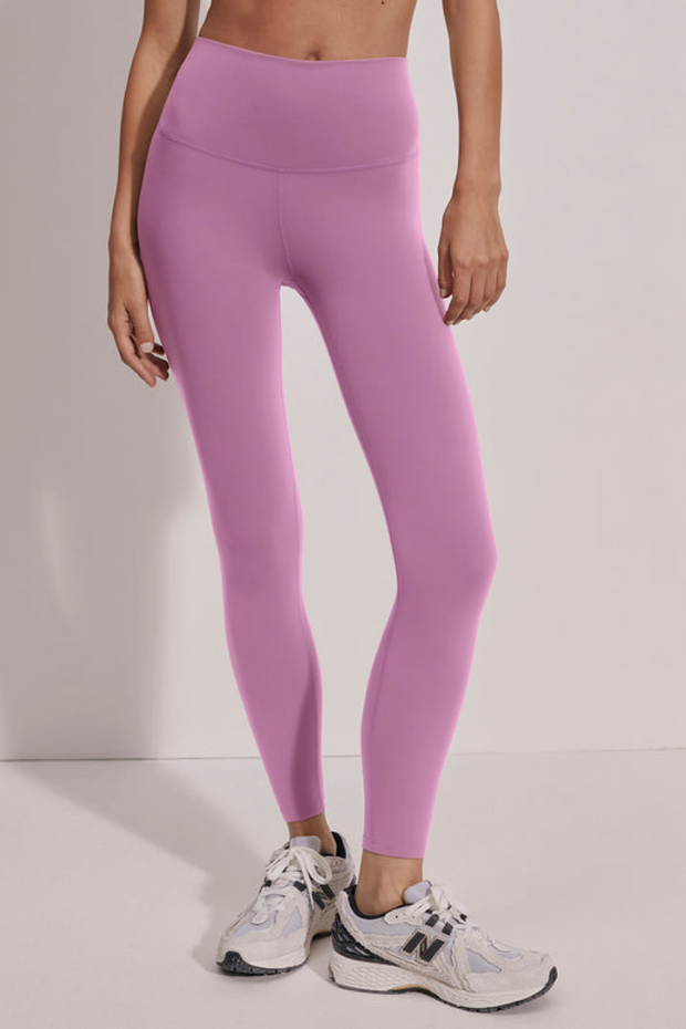 Image of Varley free soft high rise legging in smoky grape