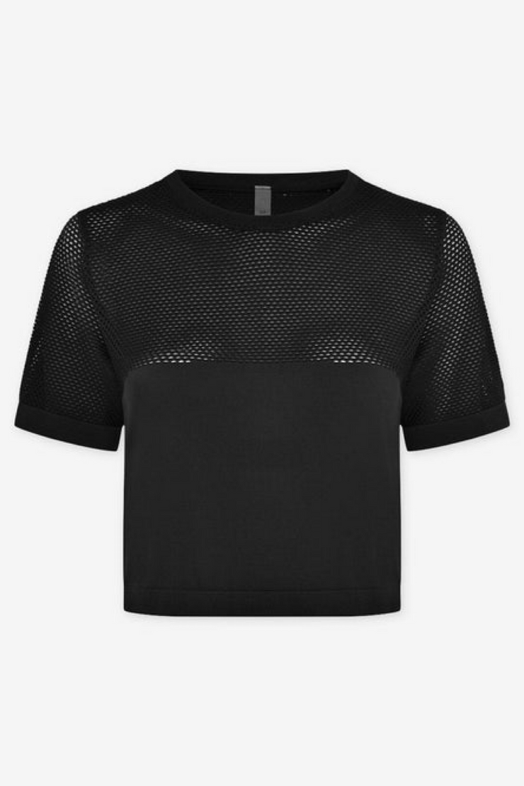 Image of Varley Paden top in black