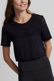 Image of Varley Paden top in black