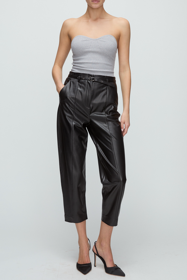 Image of Veronica Beard Analise pant in black