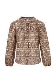 Image of the Veronica Beard Ashlynn Top