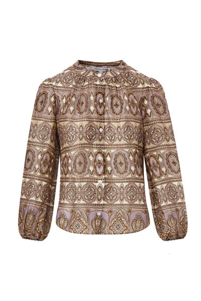 Image of the Veronica Beard Ashlynn Top