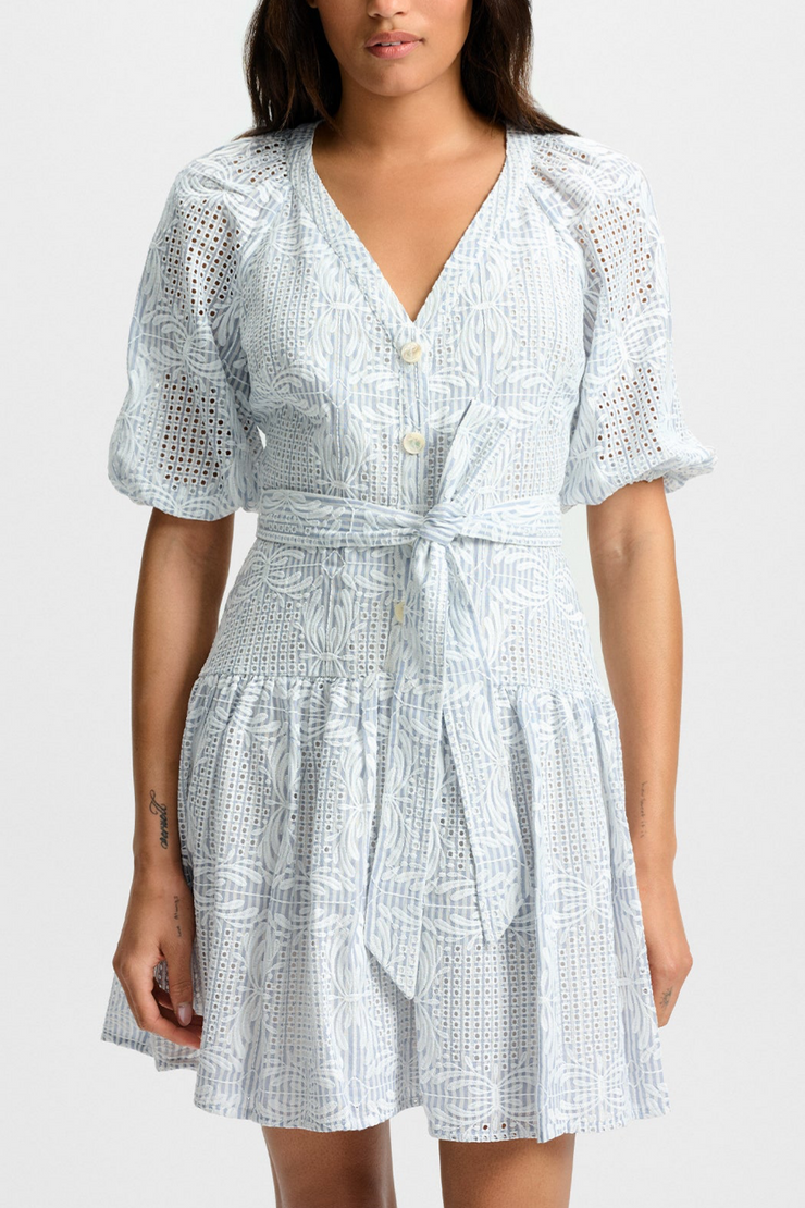 Image of Veronica beard Bobbie dress