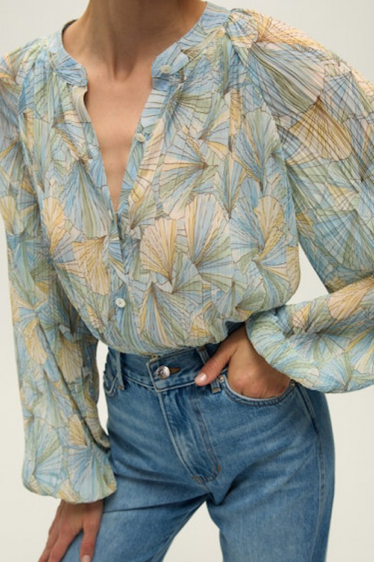 Image of Veronica Beard Fennel blouse