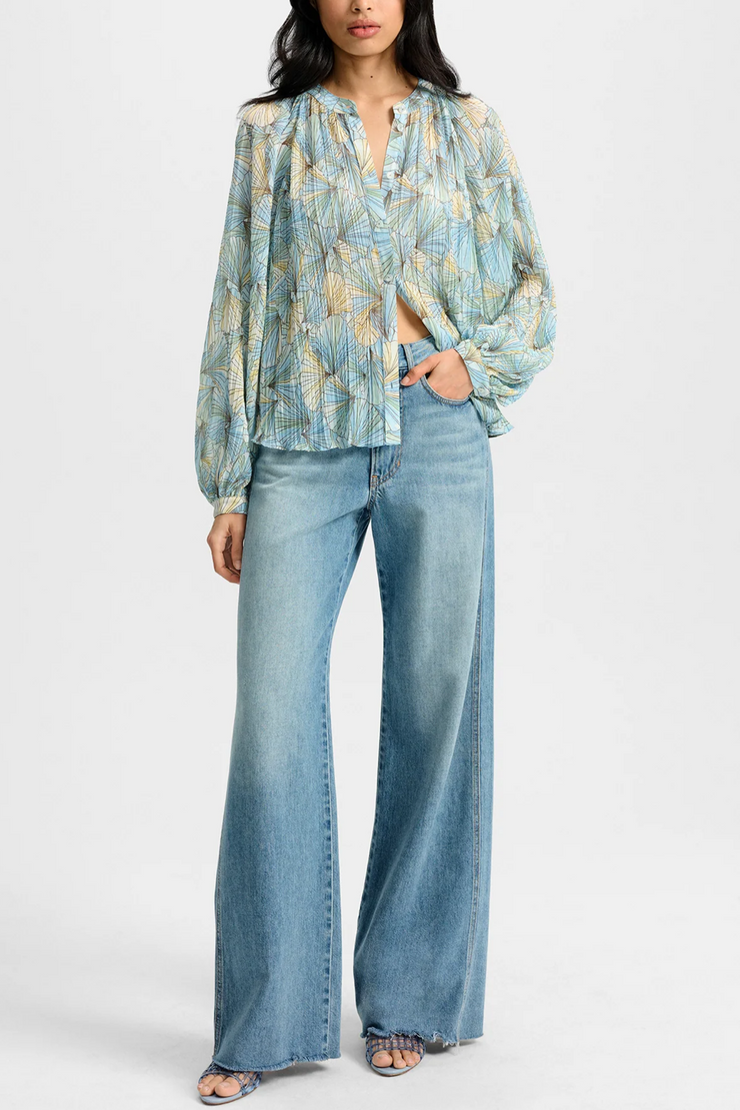 Image of Veronica Beard Fennel blouse