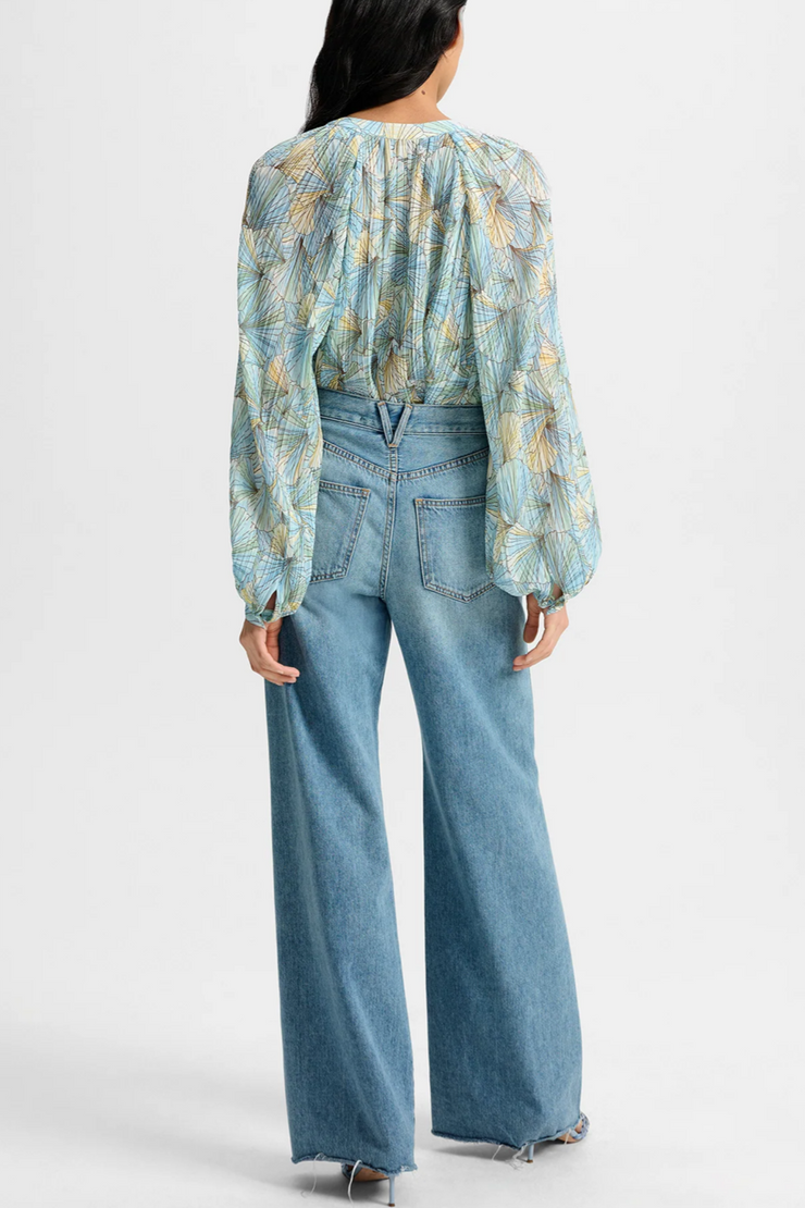 Image of Veronica Beard Fennel blouse