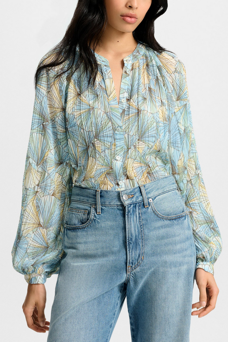 Image of Veronica Beard Fennel blouse