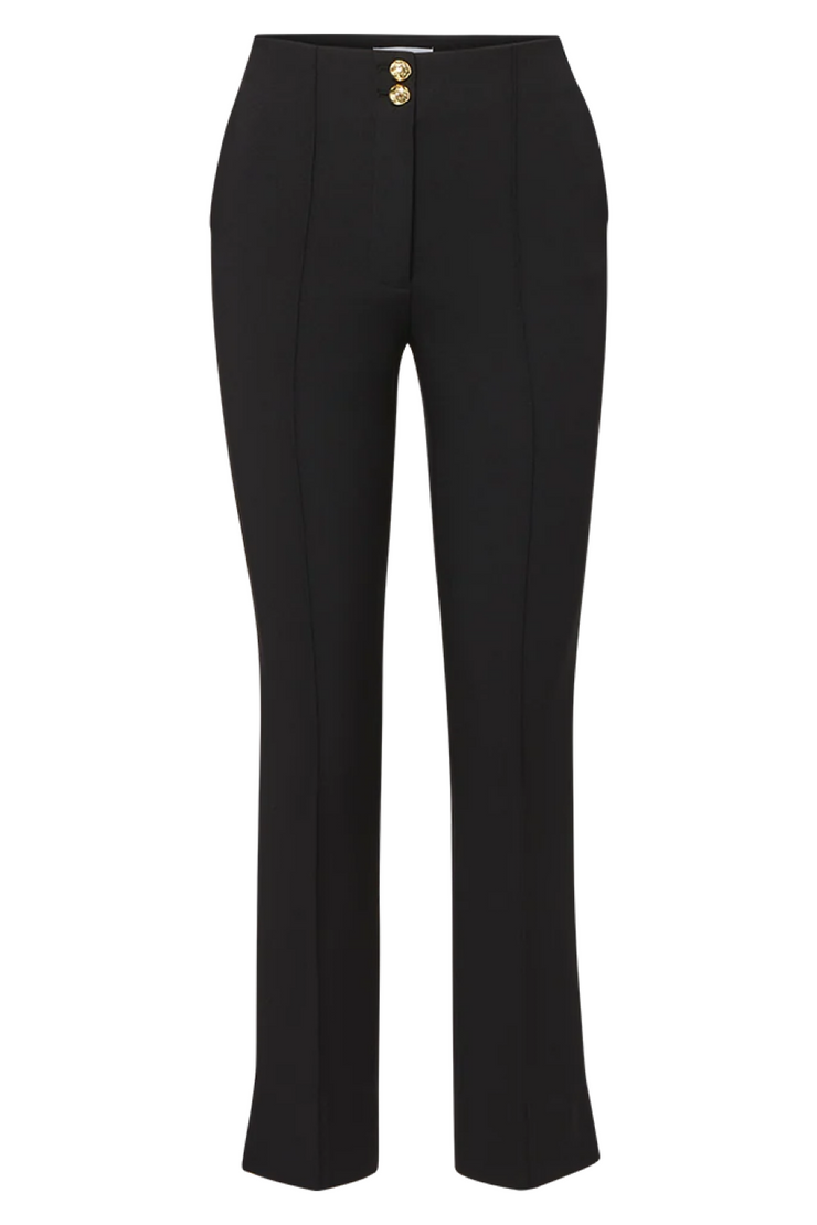 Image of Veronica Beard Kean pant in black