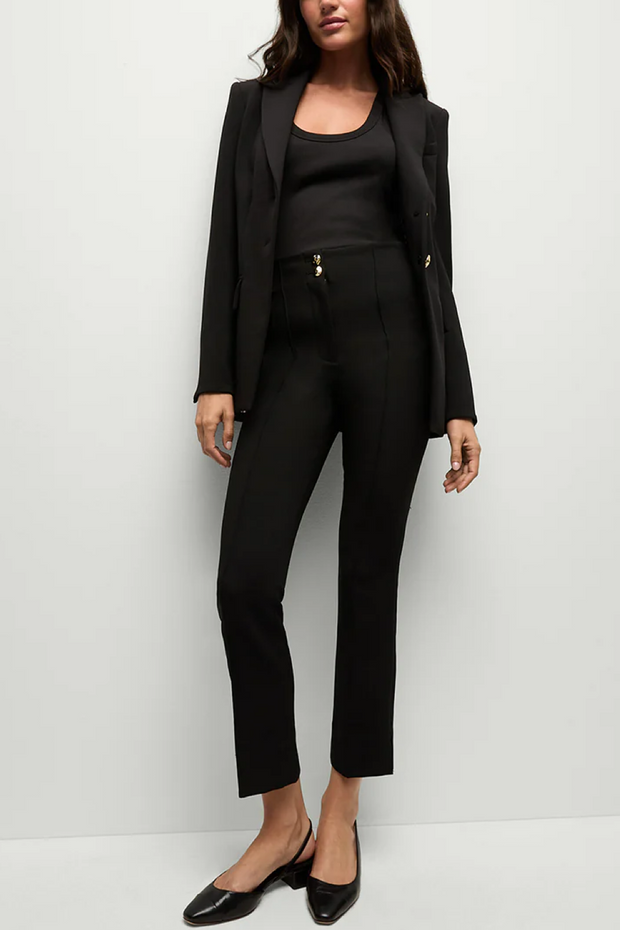 Image of Veronica Beard Kean pant in black