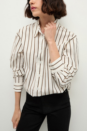 Image of Veronica Beard Keiko button down