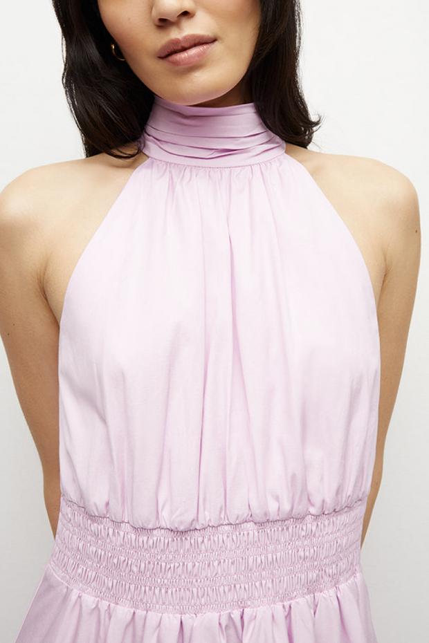 Image of Veronica Beard Kinny dress in barely orchid
