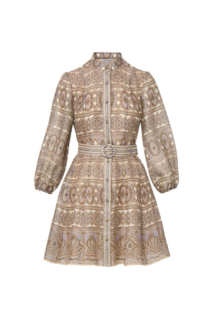 Image of the Veronica Beard Kumar Dress