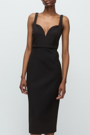 Image of Veronica Beard Lele dress in black