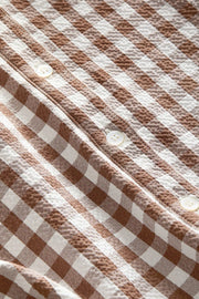 Image of the Veronica Beard Mackey Midi Dress close up