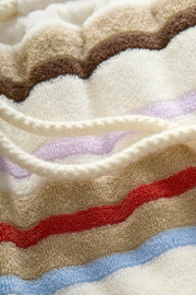 Image of the Veronica Beard Mulberry Short close up