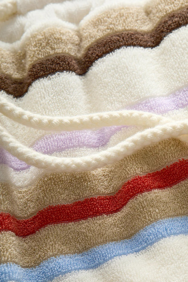 Image of the Veronica Beard Mulberry Short close up