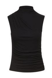 Image of Veronica Beard Mylie top in black