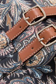 Close up image of Veronica beard Nilsen dress