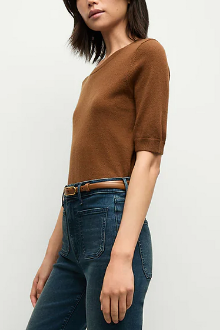 Image of Veronica Beard Shana sweater in whisky