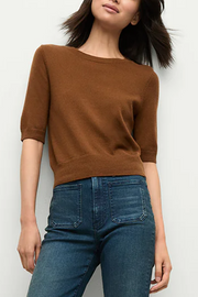 Image of Veronica Beard Shana sweater in whisky