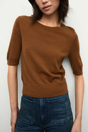 Image of Veronica Beard Shana sweater in whisky