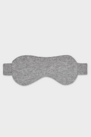 Image of White and Warren cashmere eye mask