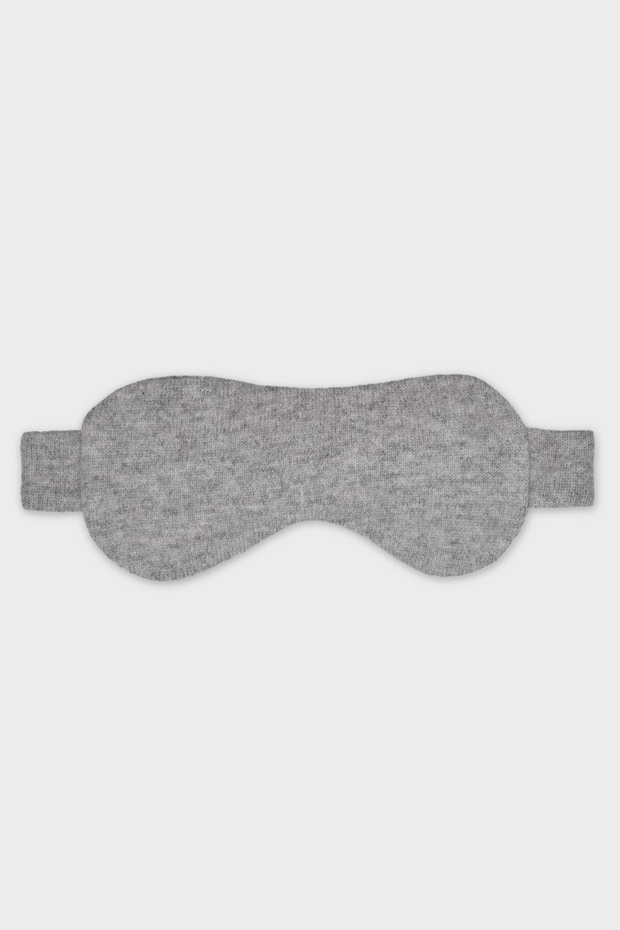 Image of White and Warren cashmere eye mask