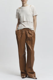 Image of model wearing the Saint Art Steph 2-Piece Knit front view