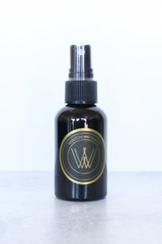 Image of the WINTON AND WAITS Eucalyptus Mint Hand Sanitizer Mist against white backdrop