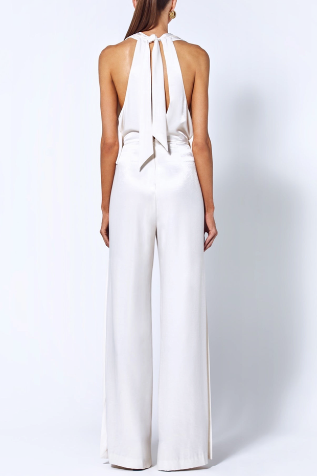 Image of model wearing Alexis Palazzo jumpsuit