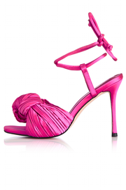 Image of Alias Mae Mina heel in pink satin