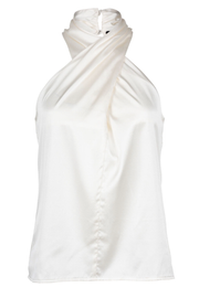 Image of Generation Love Wisteria blouse in white