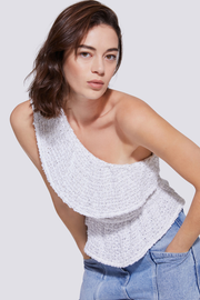 Image of model wearing IRO charbie top