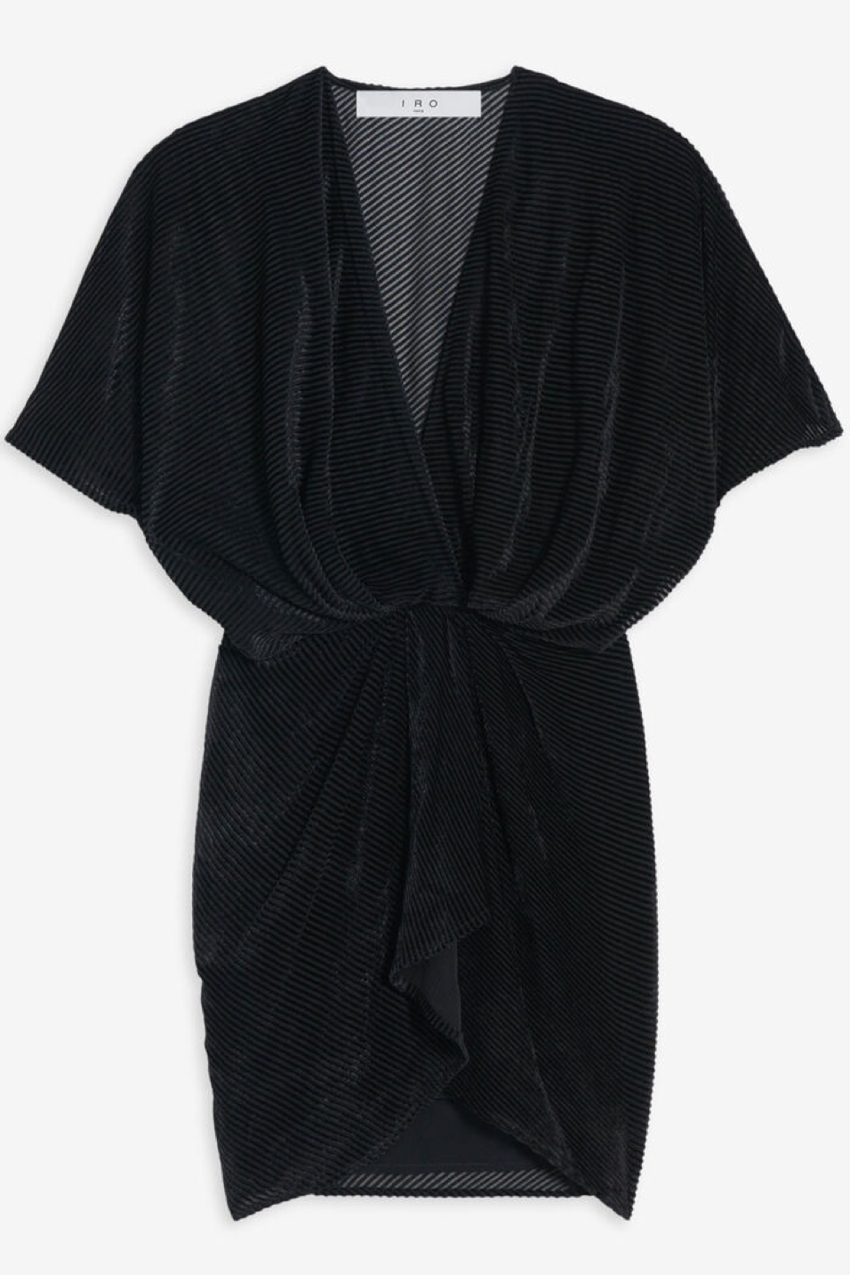 iro black dress IRO Zely Dress