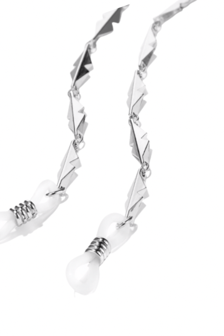 Ziggy Sunglass Chain- Silver