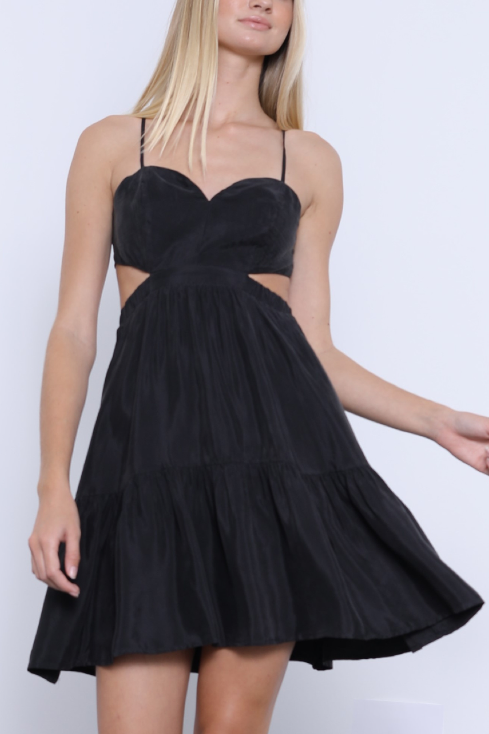 KARINA GRIMALDI Alex Mini Dress