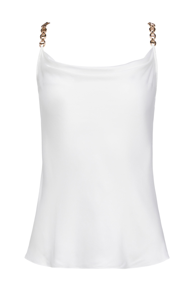 Image of L'agence Jasmine camisole tank in white