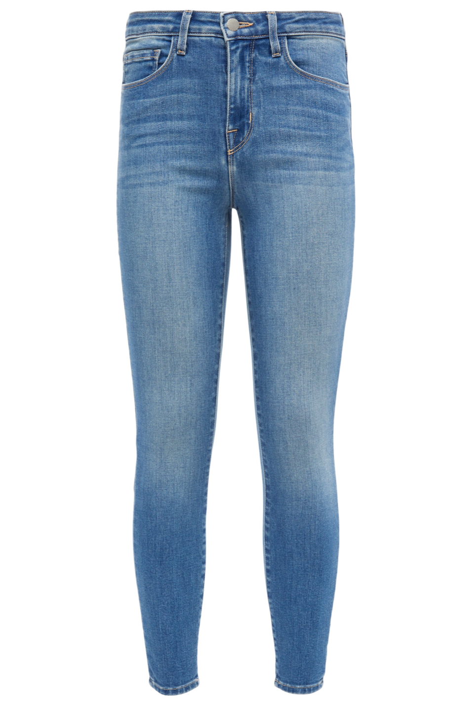 L'Agence shops Margot Lakewood High Waisted Stretch Denim Skinny Jeans Women's Size 27