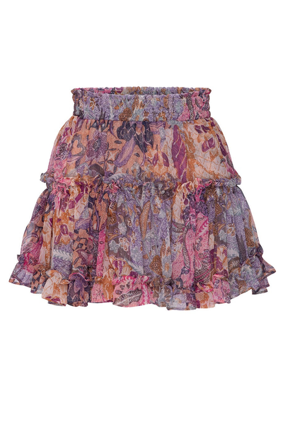 Image of Misa Marion skirt in Augusta floral print