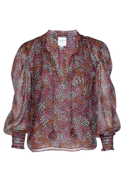 Image of Misa Siena top in autumn ditsy floral