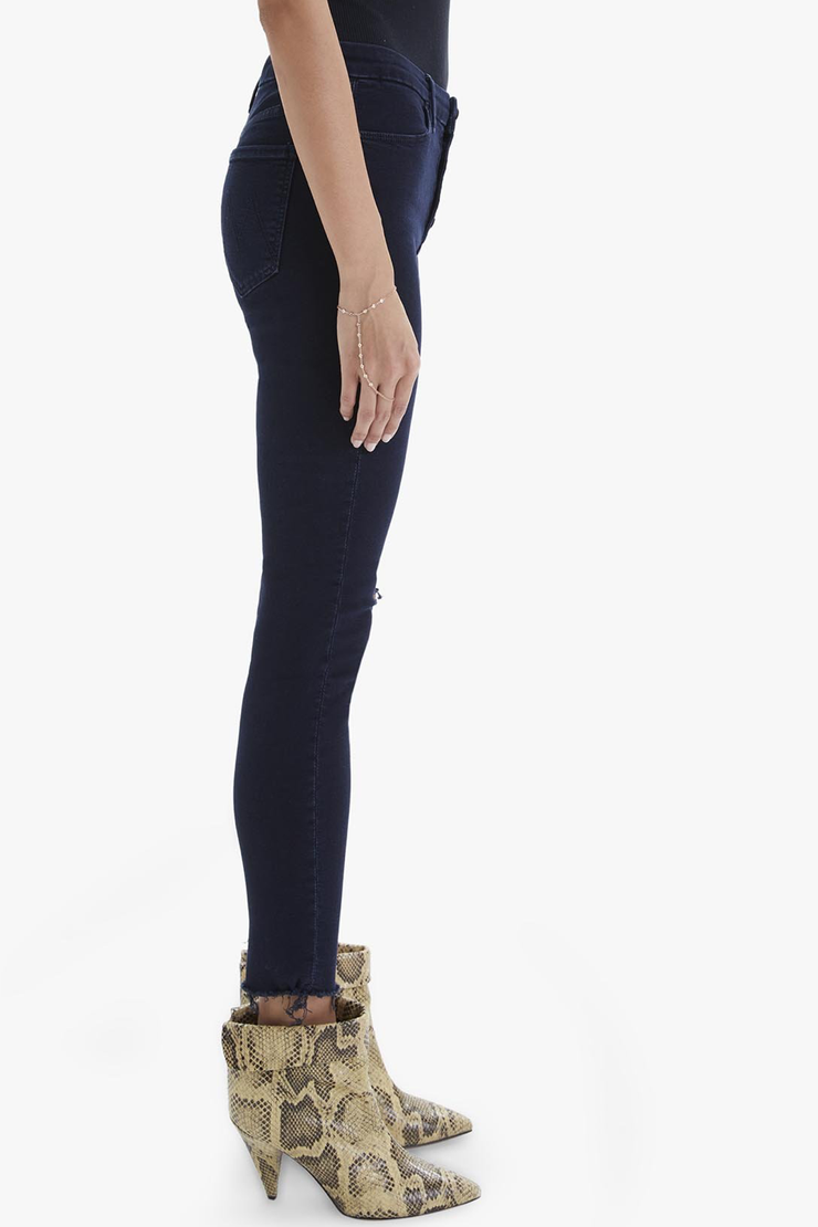 Pixie Ankle Fray Jeans - The Revury