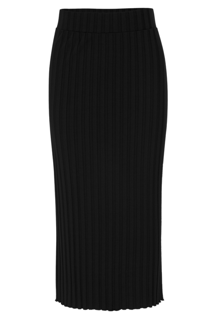Image of Nation Ltd Amber Skirt in black