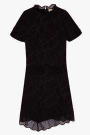 Image of Zadig & Voltaire Roberts Jac Chaines dress in black